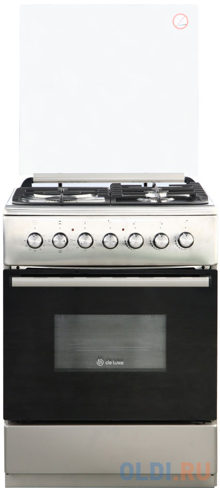 

Комбинированная плита De Luxe 606031.00гэ 005 нерж. сталь, Нержавеющая сталь