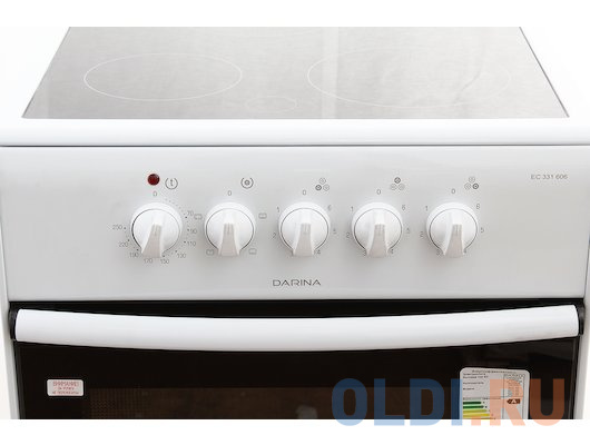 Электрическая плита DARINA 1B EC331 606 W 1BEC331606W - фото 4