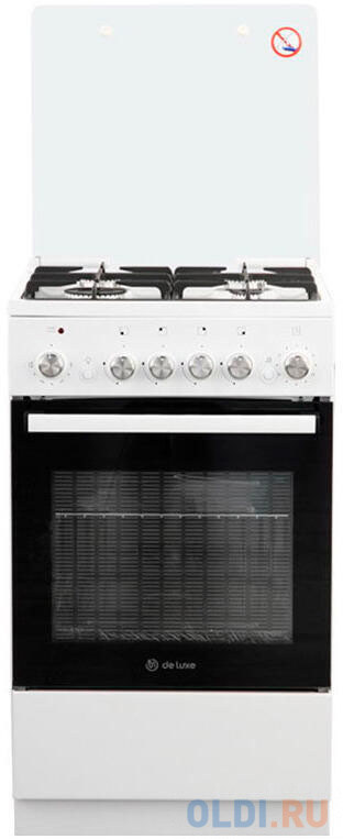 

Комбинированная плита De Luxe 5040.40гэ(кр)чр белый