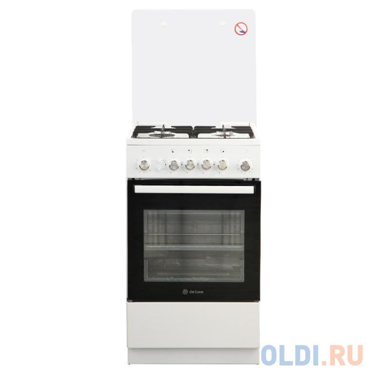 

Плита Газовая De Luxe 5040.40г (кр) ЧР-012 серый