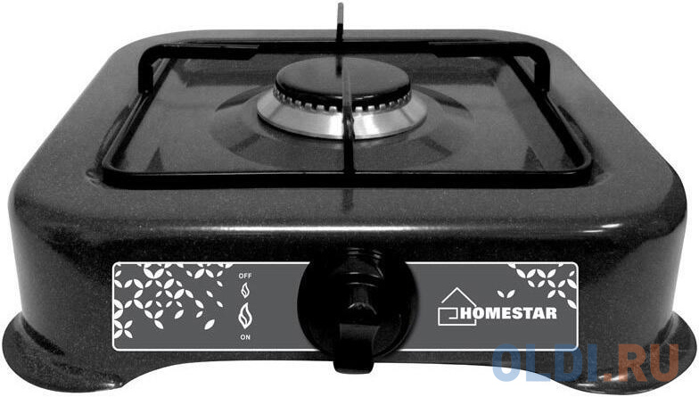 

Газовая плита Homestar HS-1201 черный