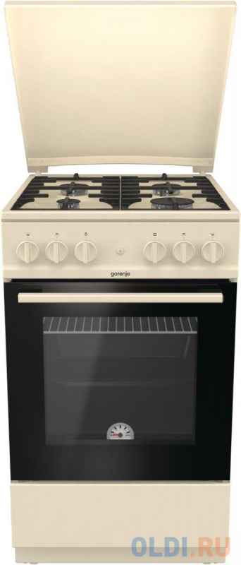 

Газовая плита Gorenje GN5112BEF бежевый