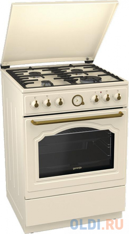 

Плита KS6250CLI 739070 GORENJE, Бежевый