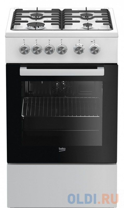 

Комбинированная плита Beko FSE52020DWD белый