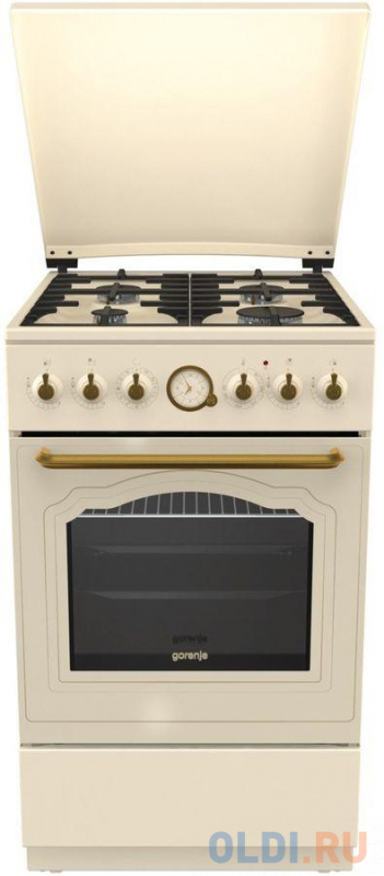 

Газовая плита Gorenje KS5250CLI слоновая кость
