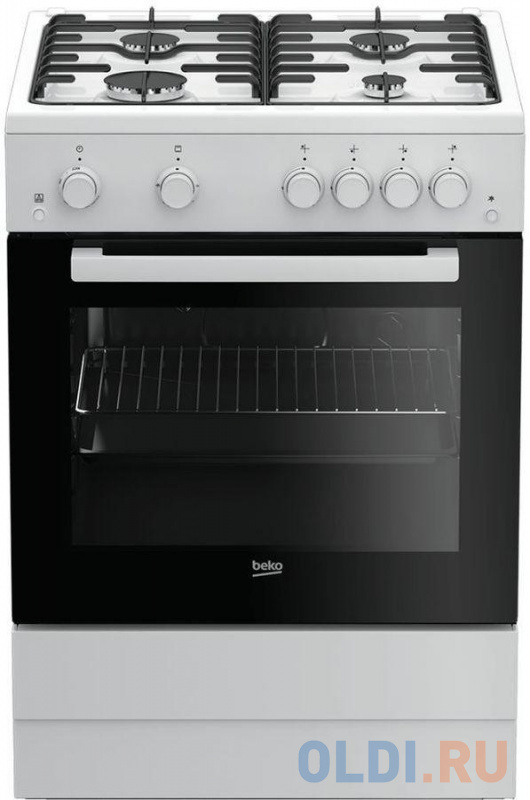 

Газовая плита Beko FSGT62110GWO белый