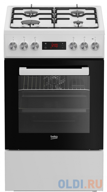 

Комбинированная плита Beko FSE52320DWD белый