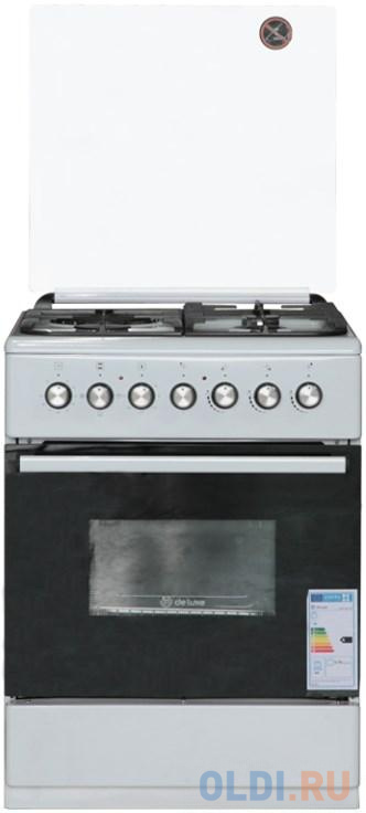 

Комбинированная плита De Luxe 606031.00GE-001(KR) белый