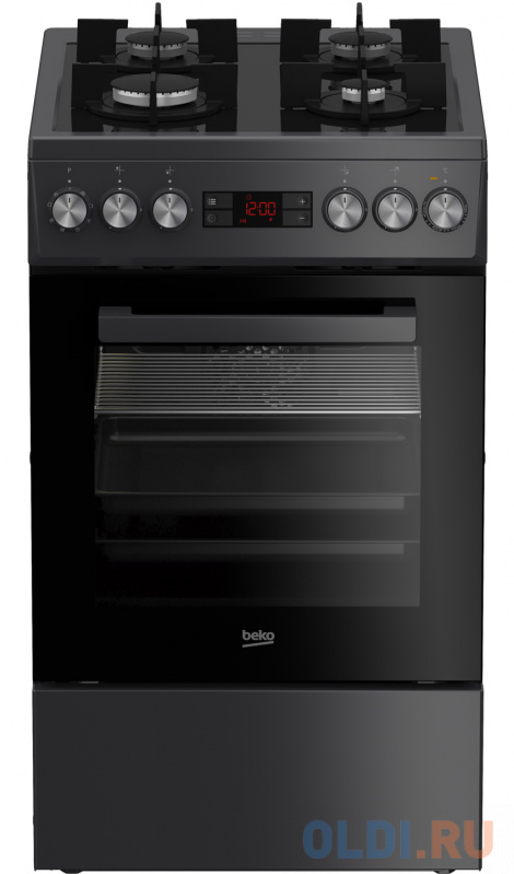 Плита Комбинированная Beko FSM55335DAS черный