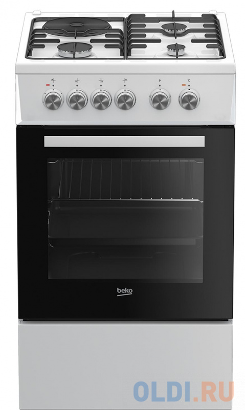 

Комбинированная плита Beko FSS53000DW белый