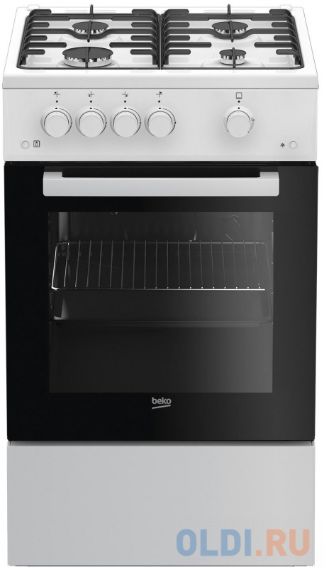 

Газовая плита Beko FSG52020FW белый