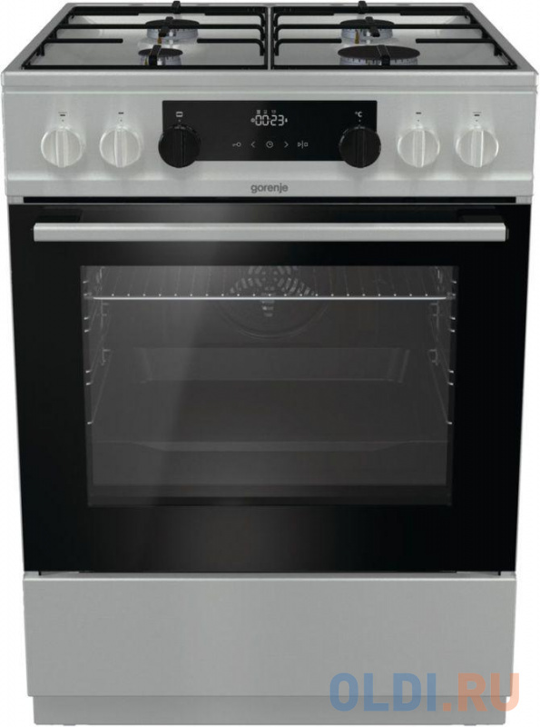 

Газовая плита Gorenje KS635X нержавеющая сталь