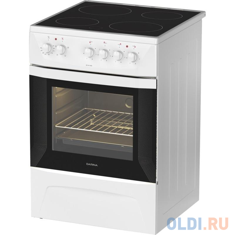 

Электрическая плита DARINA 1D EC 141 609 W белый