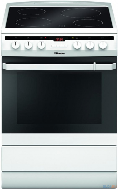 

Электрическая плита Hansa FCCW68200 белый