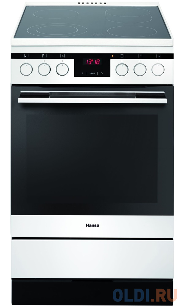 

Электрическая плита Hansa FCCW58245 белый