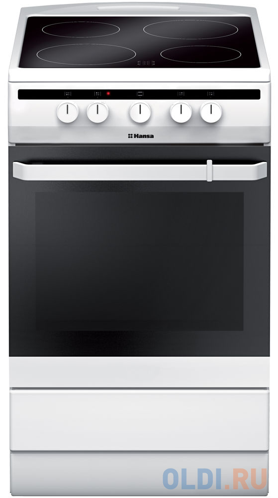 

Электрическая плита Hansa FCCW54002 белый