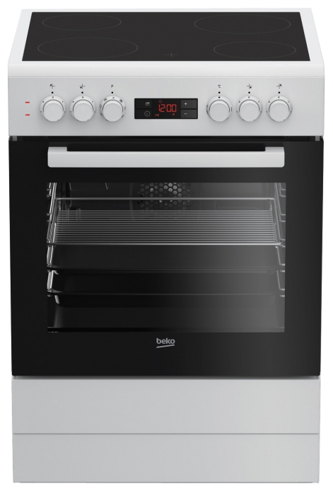 

Электрическая плита Beko FSM 67300 GWS белый