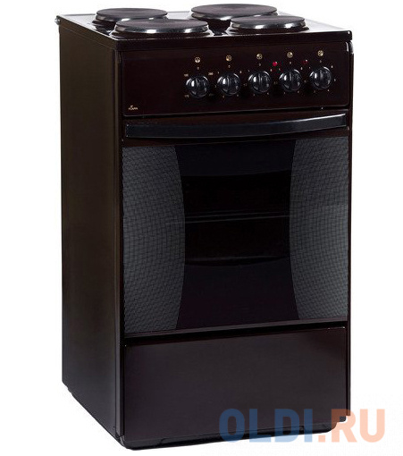 

Электрическая плита Flama AE 1403 коричневый
