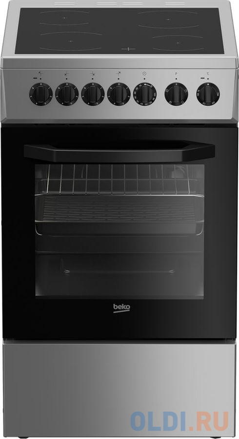 

Электрическая плита Beko FFSS57101 серебристый