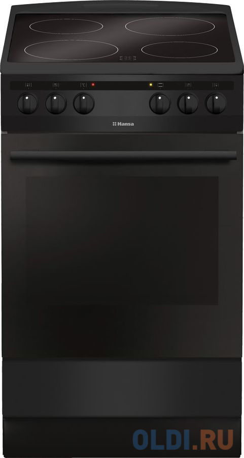 

Плита Электрическая Hansa FCCM58088 черный стеклокерамика