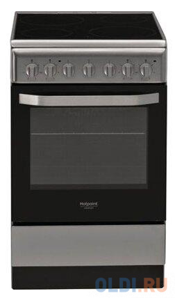 

Электрическая плита Hotpoint-Ariston HS5V5PMX/RU серебристый