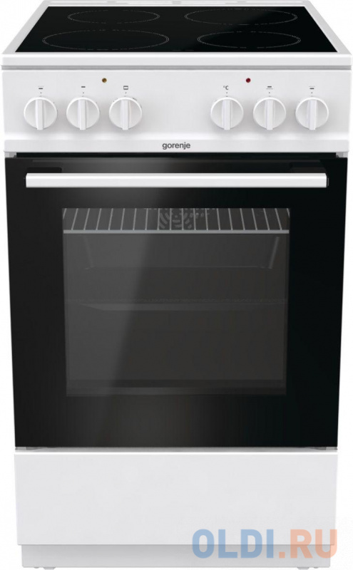 

Электрическая плита GORENJE/ Стеклокерамическая плита, Класс энергопотребления: A, Конструкция: Отдельностоящий прибор, Ширина: 500 мм, Высота: 850 мм, Белый