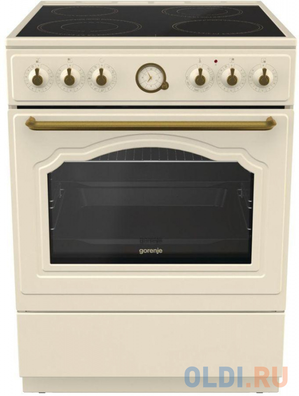 

Электрическая плита ECS6250CLI 739099 GORENJE, Бежевый