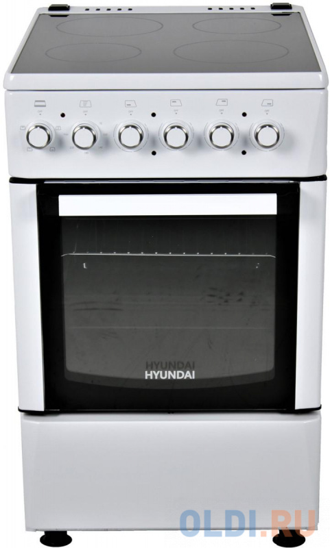 

Электрическая плита Hyundai REE219 белый