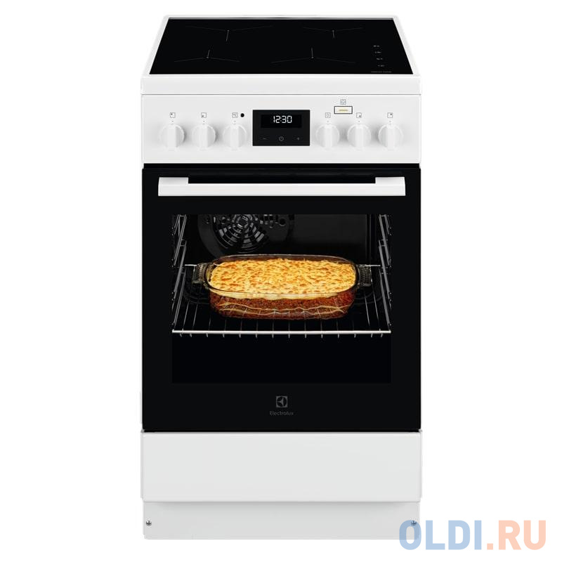

Индукционная плита Electrolux RKI560201W белый