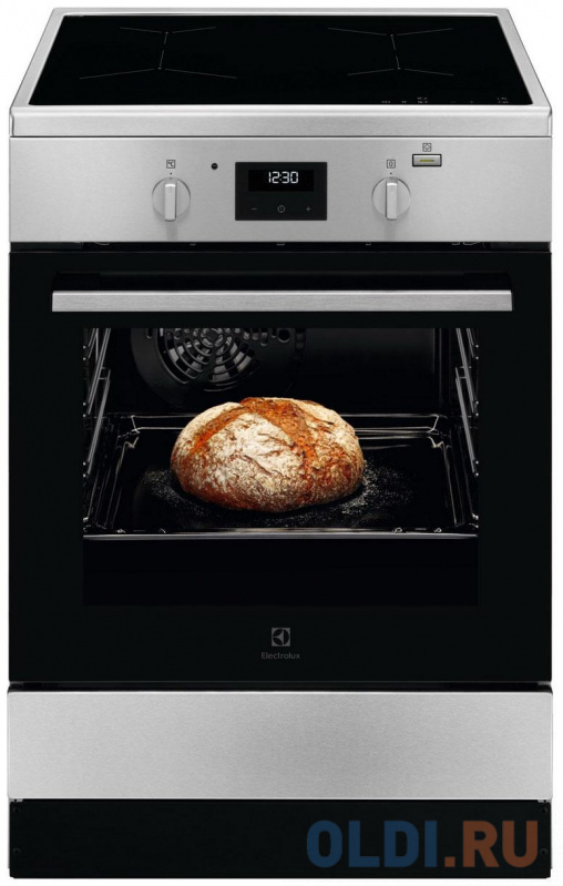 

Электрическая плита Electrolux RKI660202X нержавеющая сталь