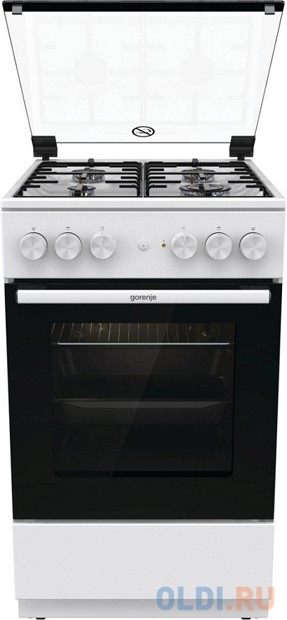 Комбинированная плита Gorenje GK5A21WH белый фото