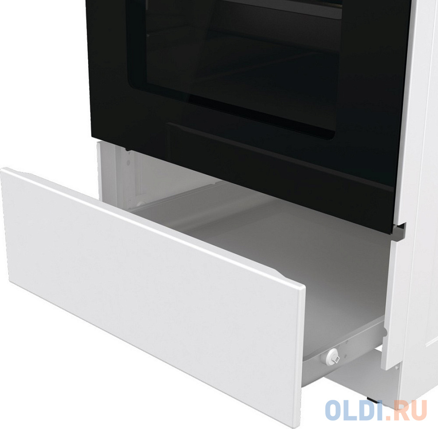 Комбинированная плита Gorenje GK5A21WH белый фото