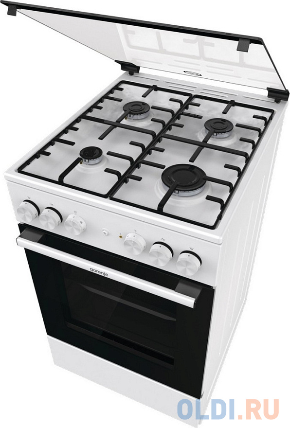 Комбинированная плита Gorenje GK5A21WH белый фото