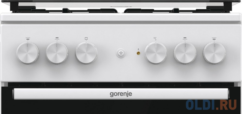 Комбинированная плита Gorenje GK5A21WH белый фото