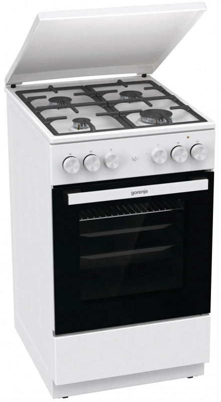 

Комбинированная плита Gorenje GK5A42WF-B белый
