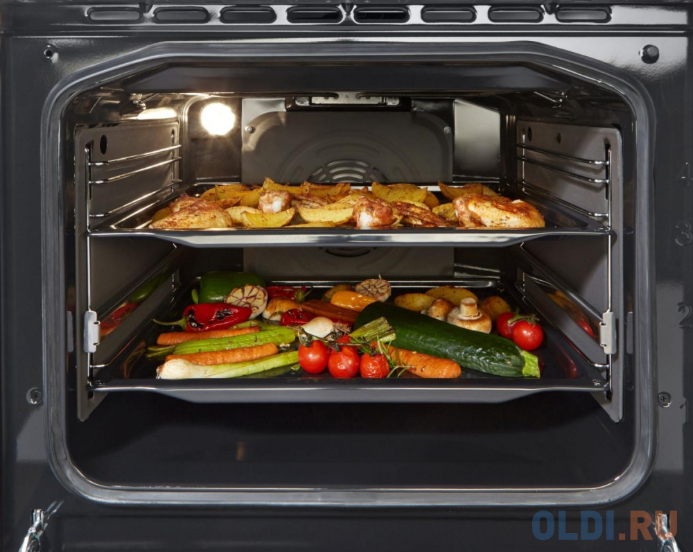 Плита Электрическая Gorenje GEC6C40WD белый фото