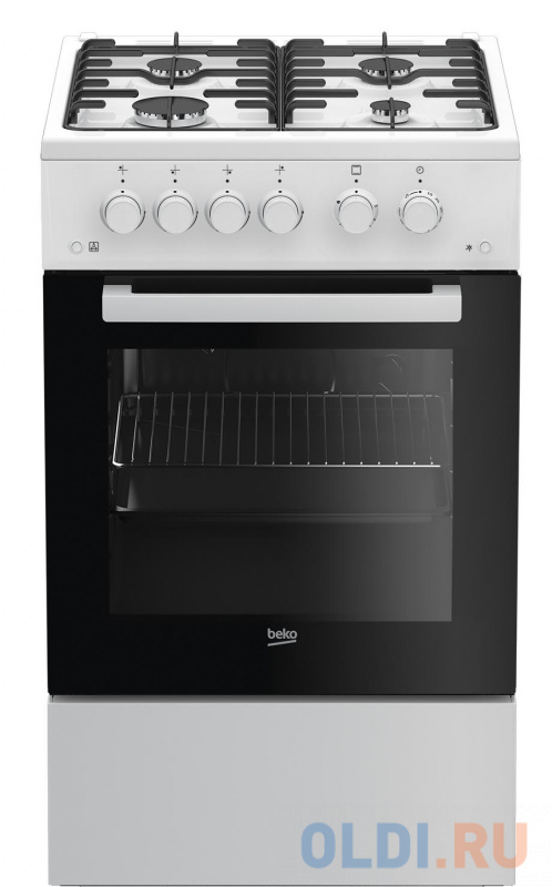 

Газовая плита FSGT52110DWO 7787182114 BEKO, Белый