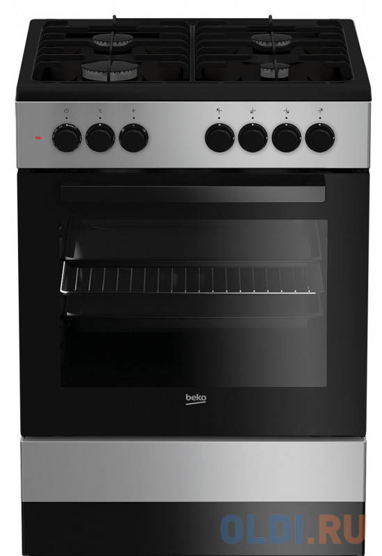 

Плита FSM62120DS 7786188614 BEKO, Серебристый
