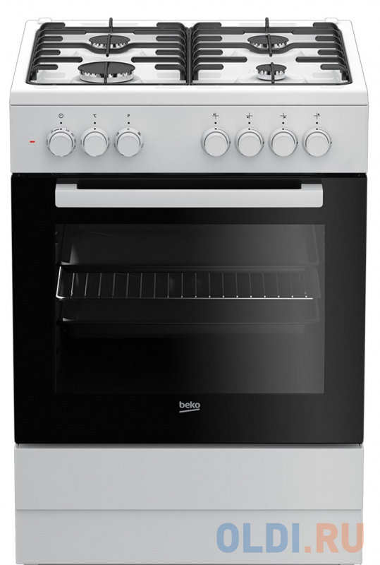 

Плита FSM62120DW 7786188322 BEKO, Белый