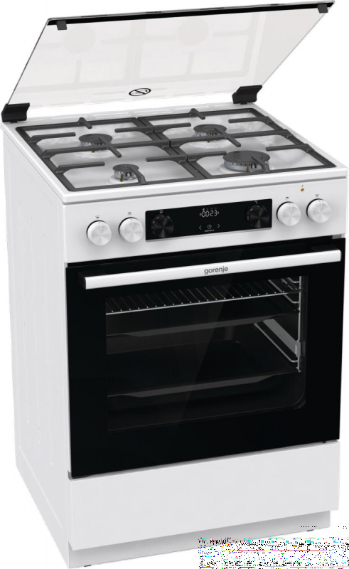 

Плита Комбинированная Gorenje GKS6C70WF белый