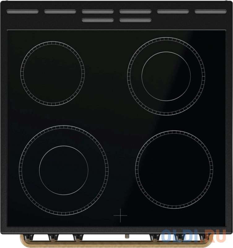 Электрическая плита Gorenje GECS6B70CLB черный фото