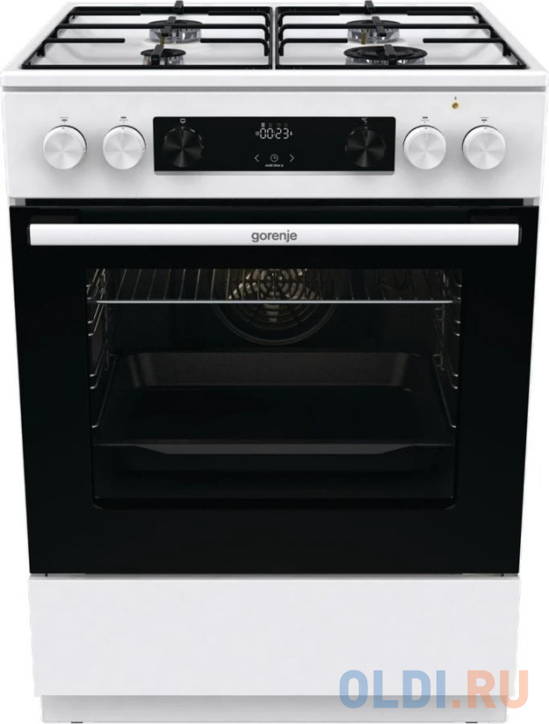 

Комбинированная плита Gorenje GKS6C70WJ белый