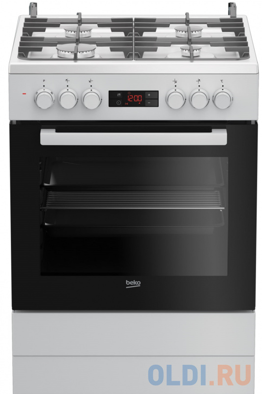 

Комбинированная плита Beko FSE62330GWD белый