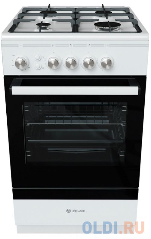 

Газовая плита De Luxe 506040.24G белый