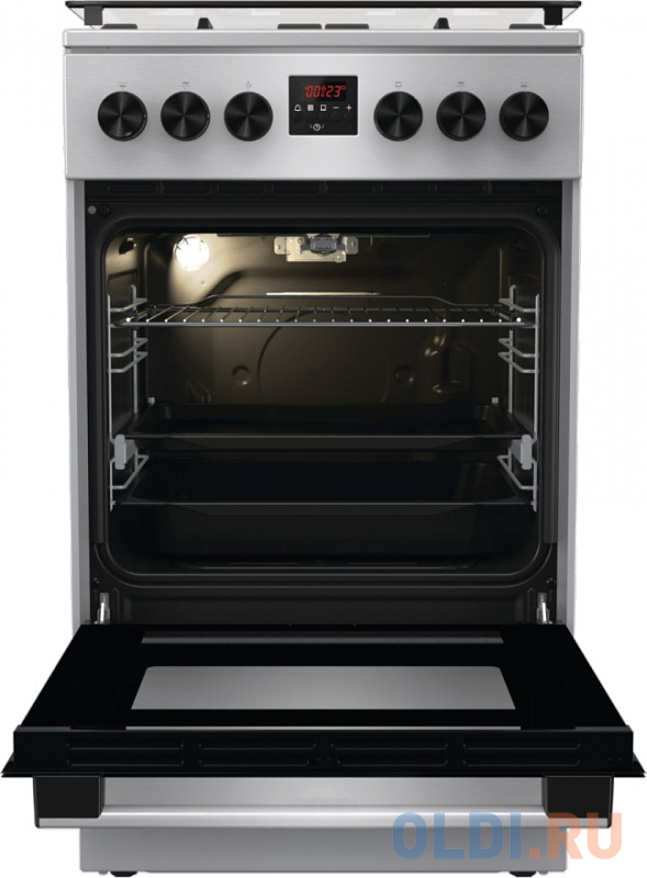 Газовая плита Gorenje GGI5C21XF нержавеющая сталь фото