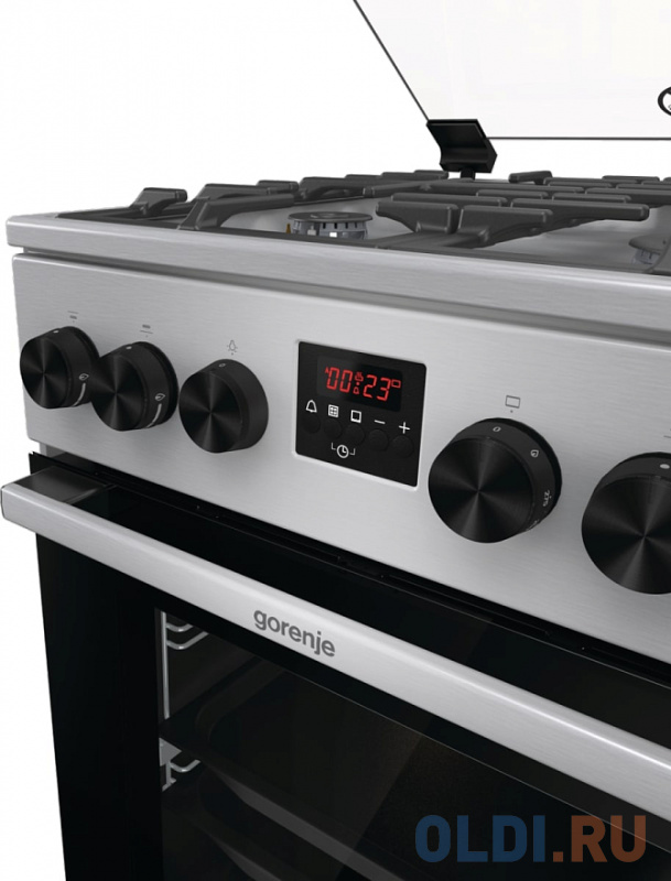Газовая плита Gorenje GGI5C21XF нержавеющая сталь фото