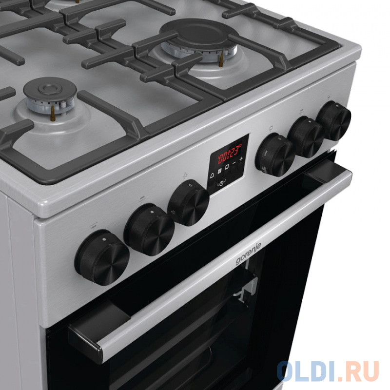 Газовая плита Gorenje GGI5C21XF нержавеющая сталь фото