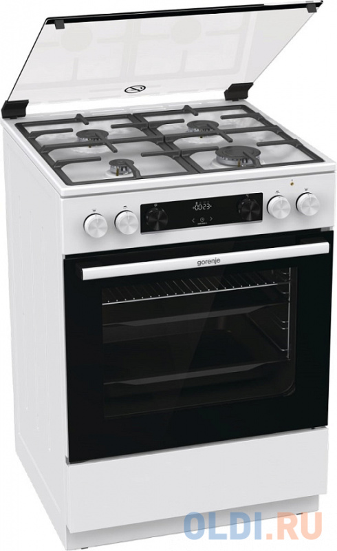 

Комбинированная плита Gorenje GK6C4WF белый
