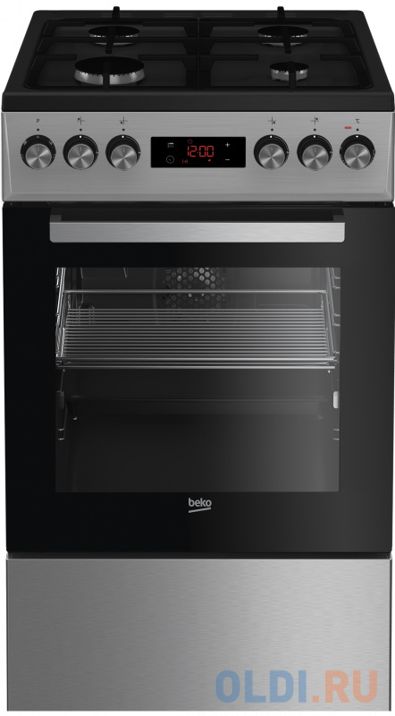 

Комбинированная плита Beko FSM52331DXDT нержавеющая сталь