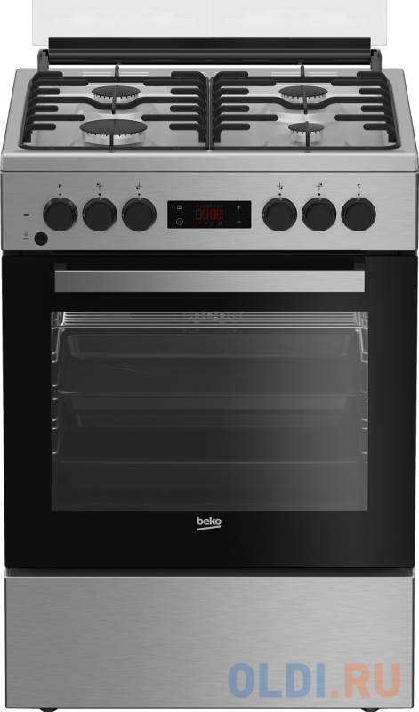 

Комбинированная плита Beko FSM62320TXD нержавеющая сталь